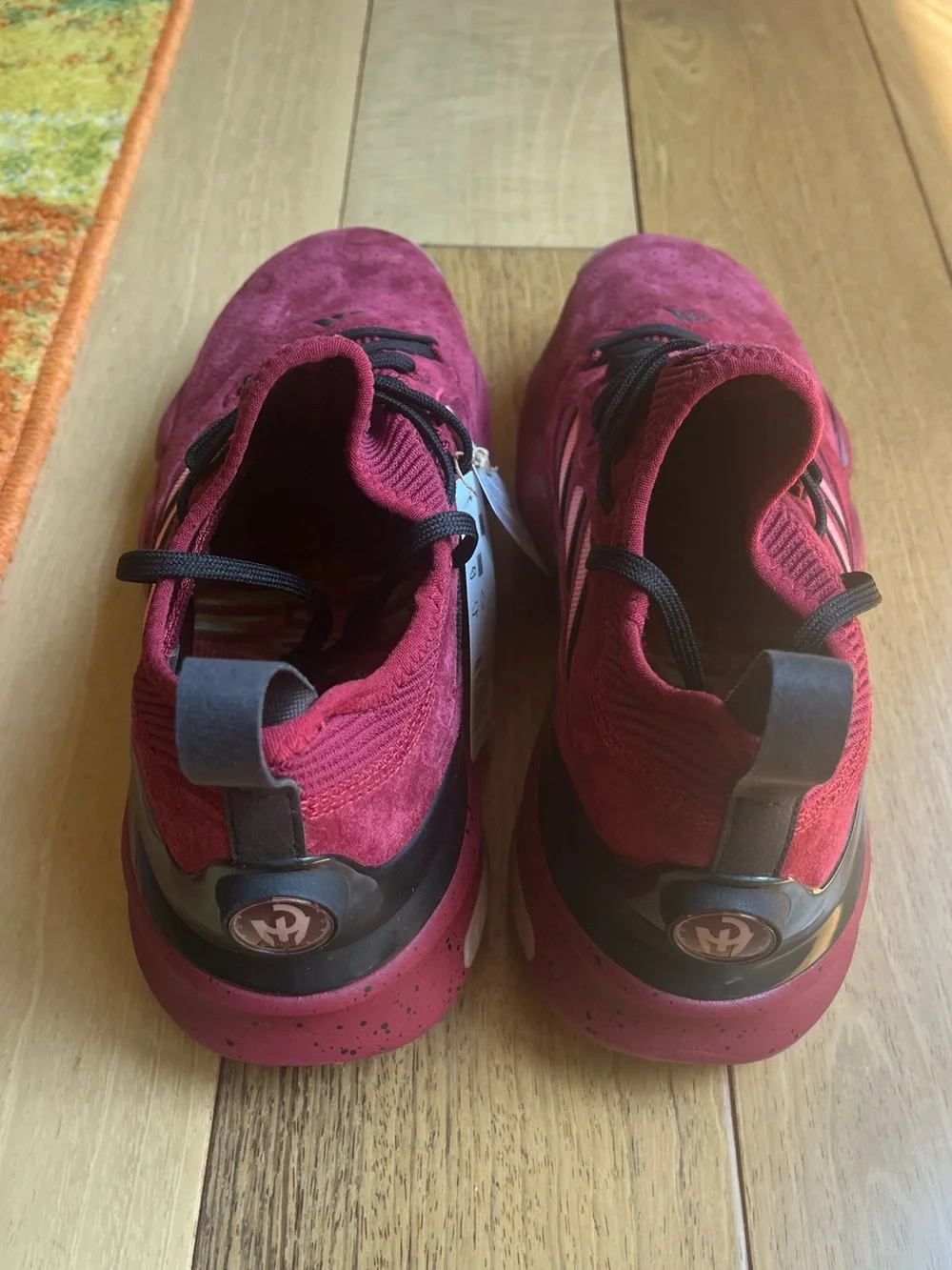 Adidas Mahomes 2 Impact FLX Tailgate Turf Training Shoes Men’s Sz 11 Burgundy